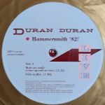 Duran Duran / Hammersmith '82! (Coloured Vinyl)(2LP)
