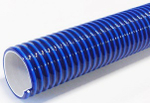 D=63мм Шланг S10M-63 напорно-всасывающий TEX PVC/PU