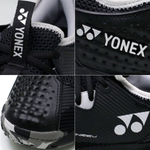 Кроссовки для тенниса Мужские YONEX POWER CUSHION FUSIONREV 4 для грунта