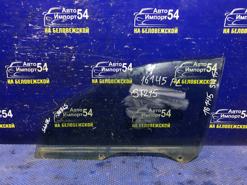 Стекло двери передней левой TOYOTA CALDINA 1997-2002