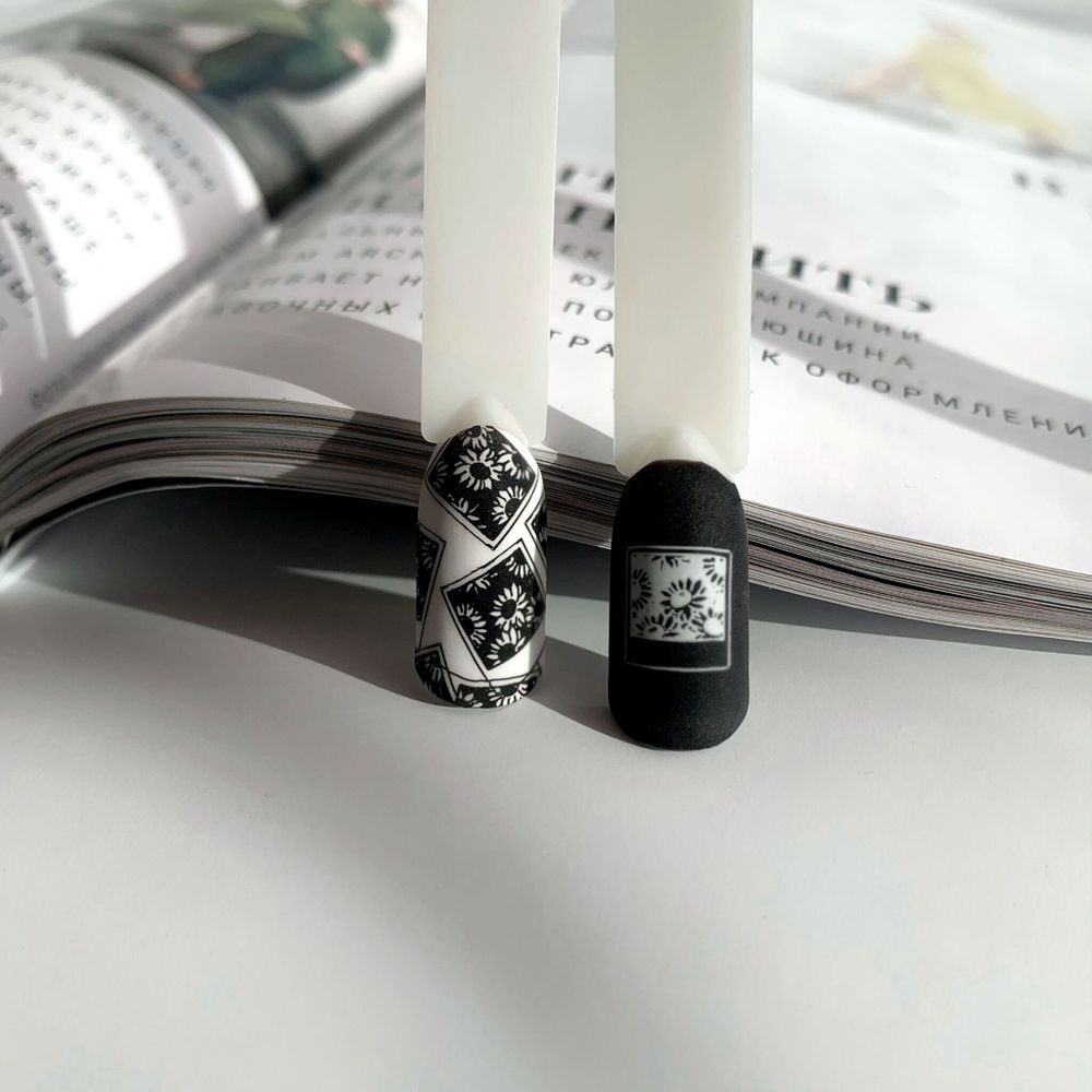 Swanky Stamping Пластина для стемпинга 086.