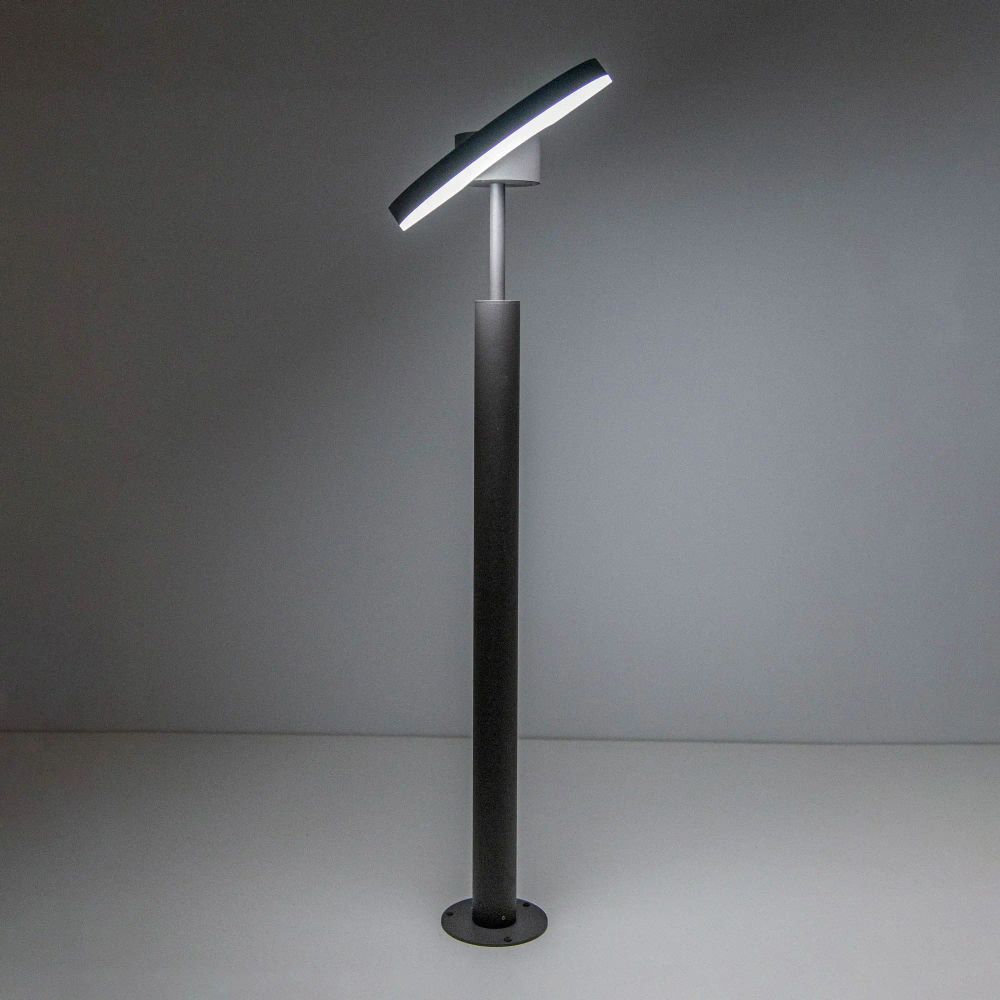 Citilux GARDA CLU03B1 LED Уличный парковый светильник поворотный Графит