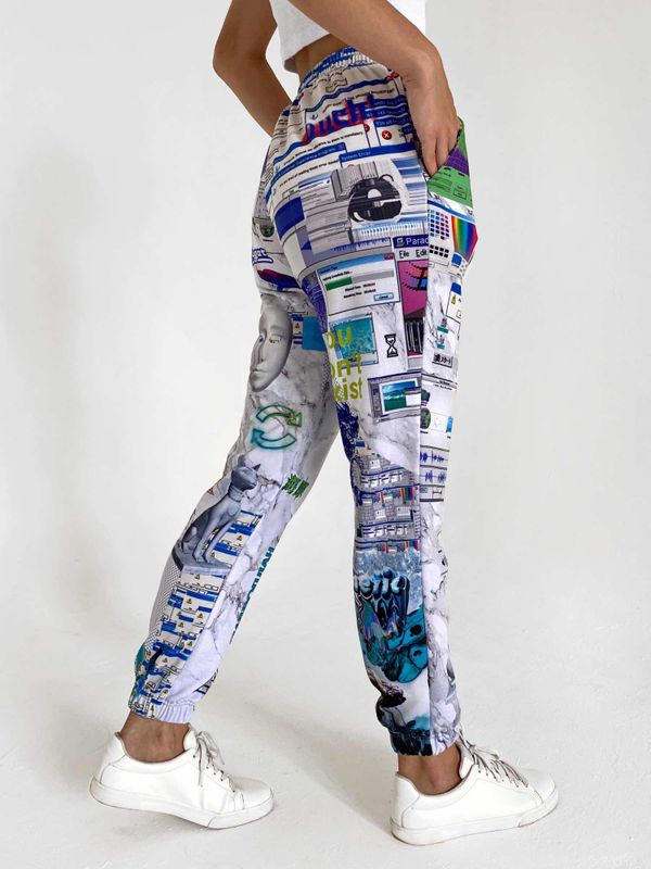 Брюки "OK BUT NO" - фото 7