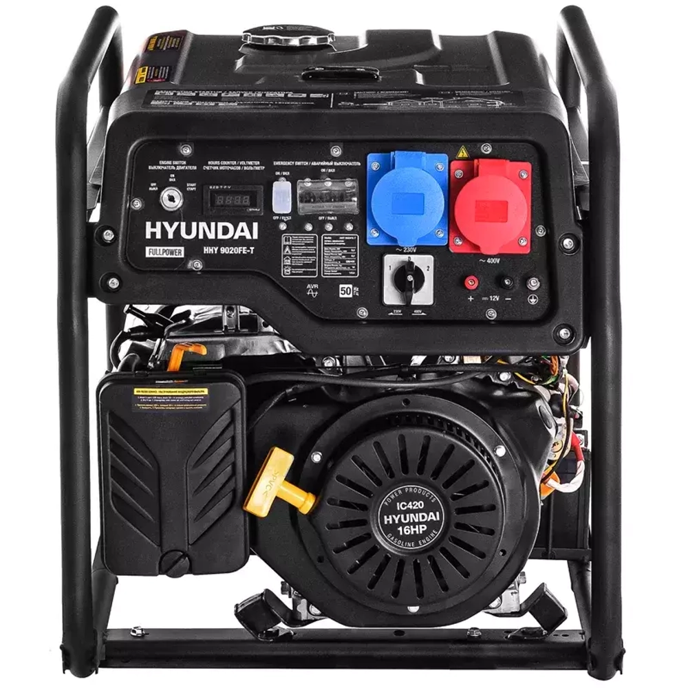 Бензиновый генератор HYUNDAI HHY 9020FE-T
