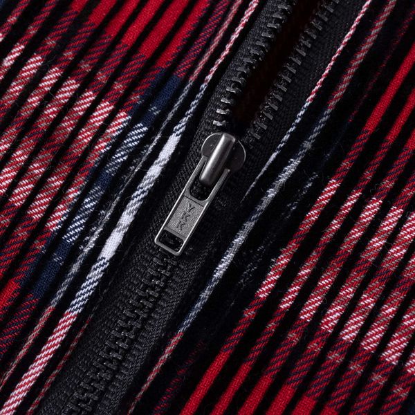 Рубашка Velvet Tartan красная / черная - фото 5