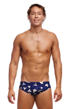 Плавки FUNKY TRUNKS Men's Paper Plain