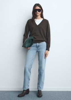 Прямые джинсы Matilda с высокой посадкой