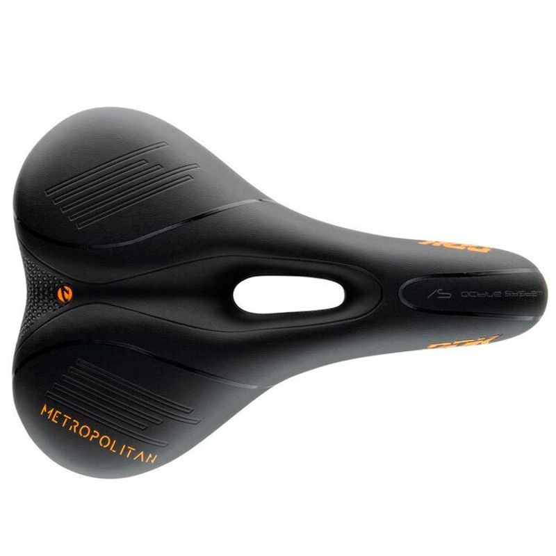 Седло мужское для всех видов велосипедов DDK D-346SDMF