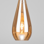 Подвесной светильник 50202/1 янтарный