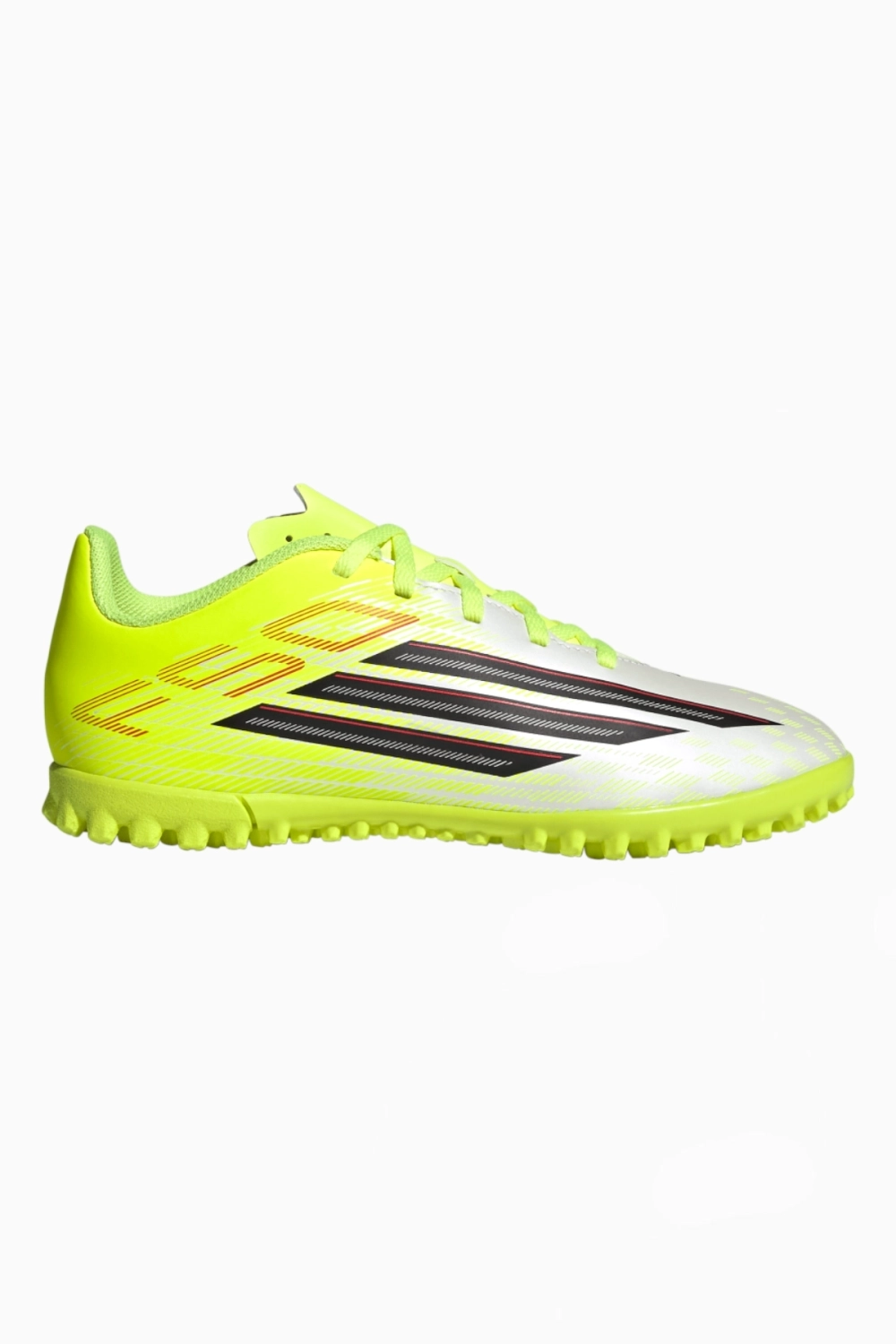 Сороконожки adidas F50 Club TF Junior - желтый