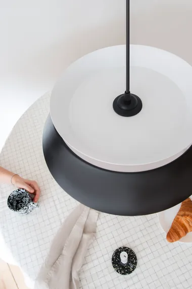 Плафон Umage Cuna, Ø38х16 см, белый