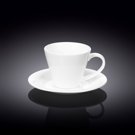 Чашка чайная и блюдце 180 мл WL‑993004/AB