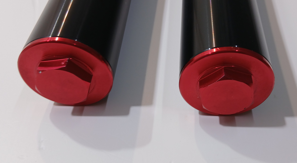 Амортизатор L=730 передний d45x48 (перья, компл.) Питбайк Regulmoto PILOT