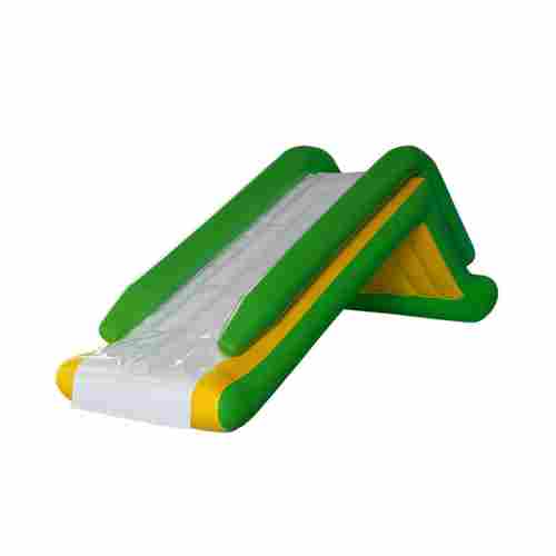 Надувная водная горка «Малышка», зеленая, 3×1×2 м