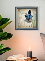 Картина на стену интерьерная на холсте 23*23 см