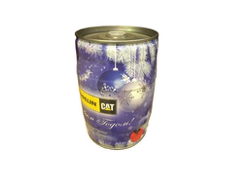 Бочонок для дображивания "C Новым Годом" 5 литров