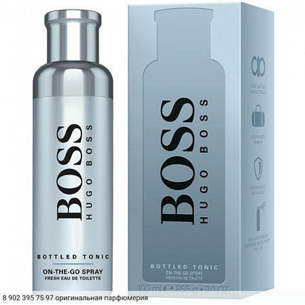Boss Bottled Tonic On The Go Spray