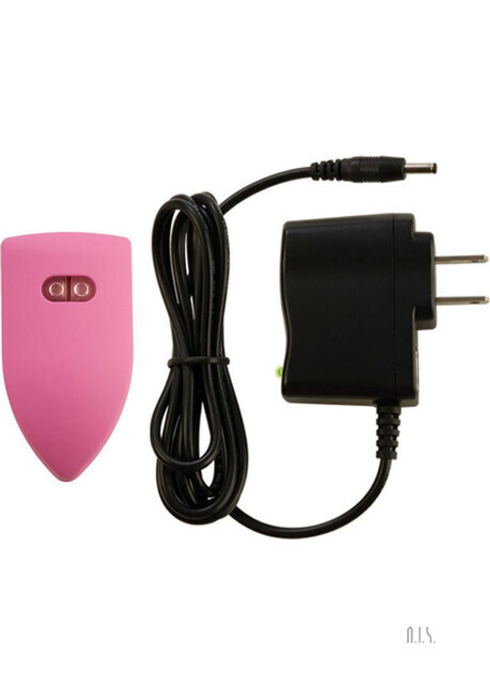 Вибромассажер на подзарядке Voila (7 режимов) (Цвет: розовый)