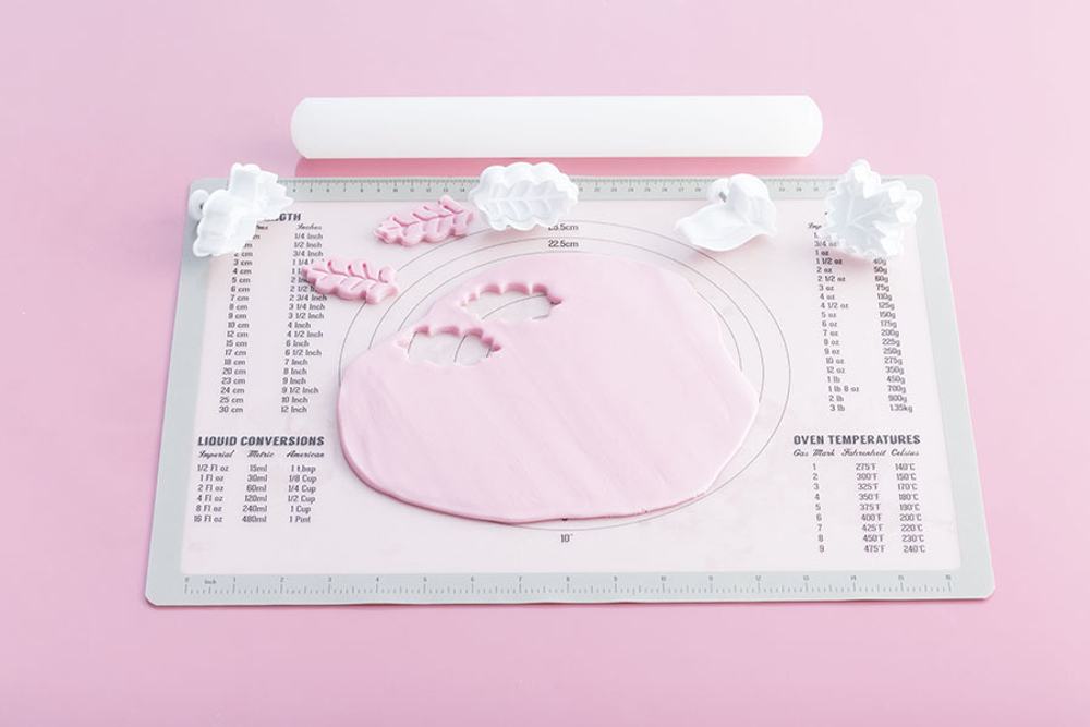 Коврик для приготовления еды с подсказками Innovative Kitchen Mason Cash