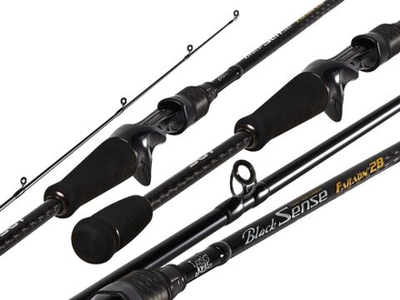 Спиннинг кастинговый LJ Black Sense FARAON CAST 28 6‘6"/1.98