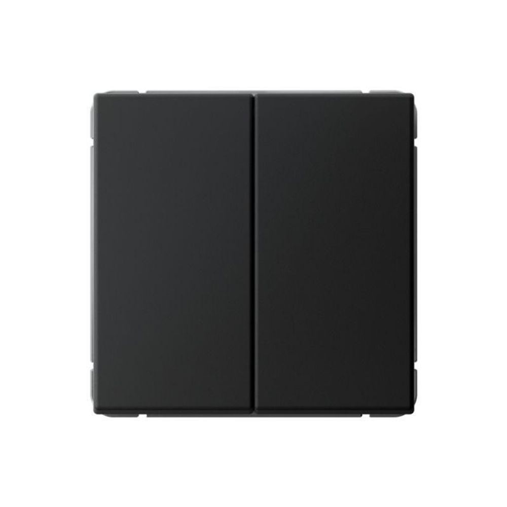 Выключатель 2-кл. ArtGallery (сх. 5) 10AX механизм карбон SE GAL001051 Выключатель 2-кл. ArtGallery (сх. 5) 10AX механизм карбон SE GAL001051