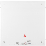 Светильник светодиодный ЭРА SPO-1-40-6K-M-EM 40Вт 6500K 595х595 с равномерным свечением со встроенным БАП 1час