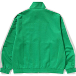 A Bathing Ape Line Camo Jacquard Bathing Ape Logo Relaxed Fit Track Куртка зеленый
