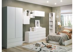 Шкаф Мадера Ш1800 ЛДСП белый