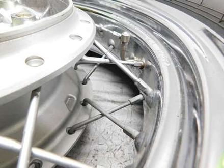 Колесо заднее Suzuki Intruder 400 Classic VK54A