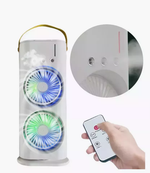 Вентилятор увлажнитель двух роторный FS-31 10W