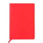 Блокнот NIKA soft touch Красный