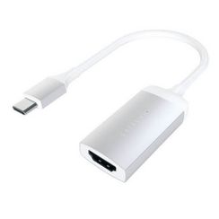 Адаптер Satechi Aluminum Type-C to HDMI (ST-TC4KHAS) Silver / Серебристый