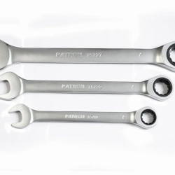 Ключ комбинированный трещоточный 19мм PATRON P-75719