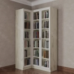 Шкаф угловой №21 (мадес)