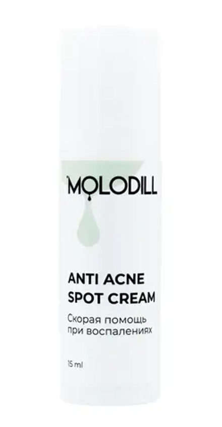 Точечный крем от воспалений ANTI ACNE SPOT CREAM, ТМ BIO SNK