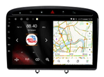 Магнитола для Peugeot 308 2007-2014, 408 2012-2022 - Vaycar VA59-0083 на Android 13, 8-ядер, 4G SIM-слот