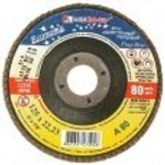 Круг лепестковый торцевой 125*22 Р80