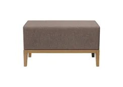 Банкетка Fjord 80 см (капучино, твид)