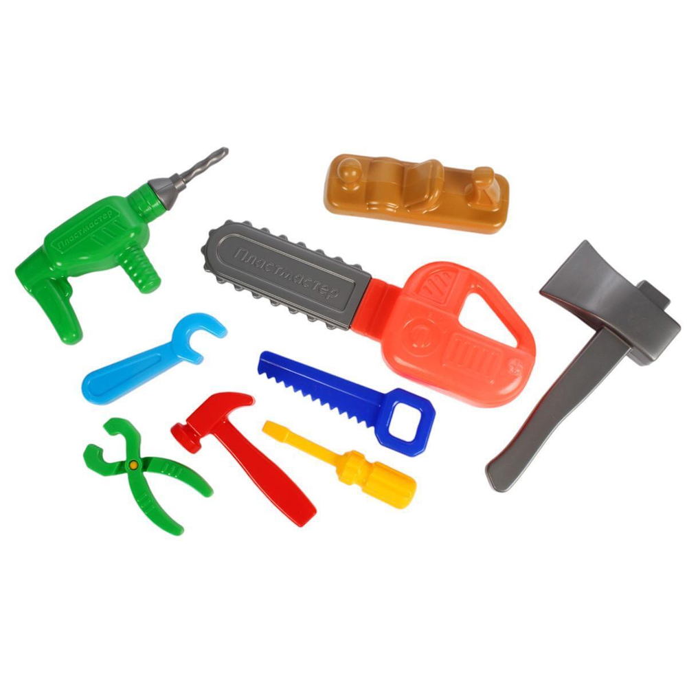 Набор "На все руки мастер" (Пластмастер)