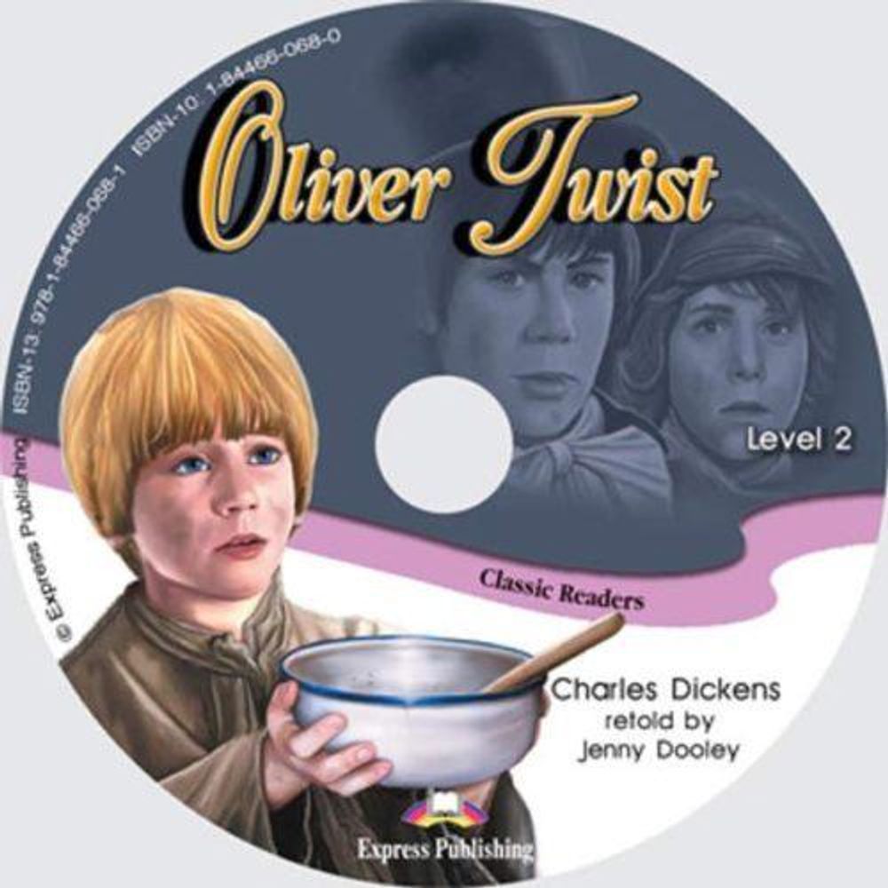 Oliver Twist. Elementary (6-7 класс). Audio CD