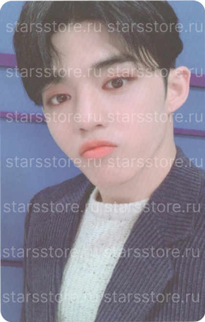 Фотокарта S.Coups SEVENTEEN - YOU MADE MY DAWN ETERNAL SUNSHINE ver.