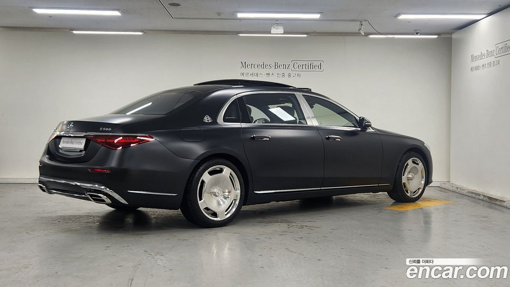 Mercedes-Benz S-Class W223 Maybach S580 4MATIC (12.2022)