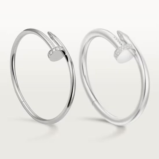 Браслет с бриллиантами Cartier Juste un Clou, classic model