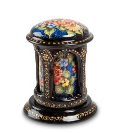 Народные промыслы ШК-30/ 13 Игольница «Букет» Николаева