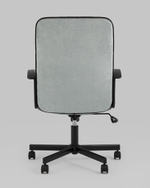 Компьютерное кресло TopChairs ST-TRACER серо-голубой