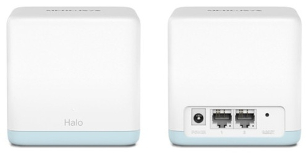 Маршрутизатор Mercusys Halo H30 2-pack