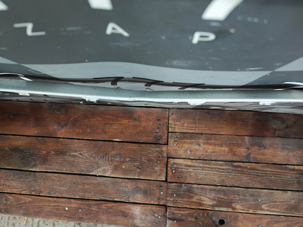 Бампер передний Audi Q7 (4M) 19-нв Б/У Оригинал 4M0807065SGRU