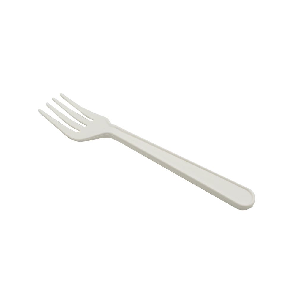 Вилка, кукурузный крахмал, 12,5 см