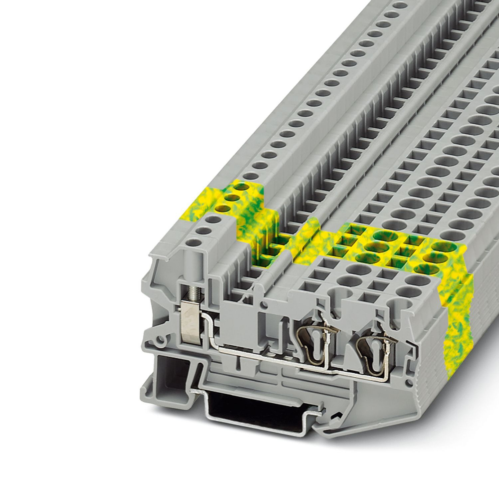 3033074 - STU 4-TWIN-PE - Заземляющая клемма