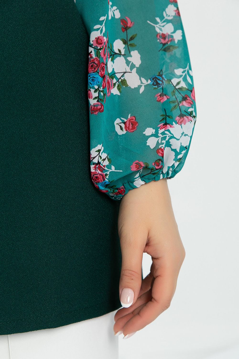 Туника Яшма (изумруд) Б13068-24М LT Collection